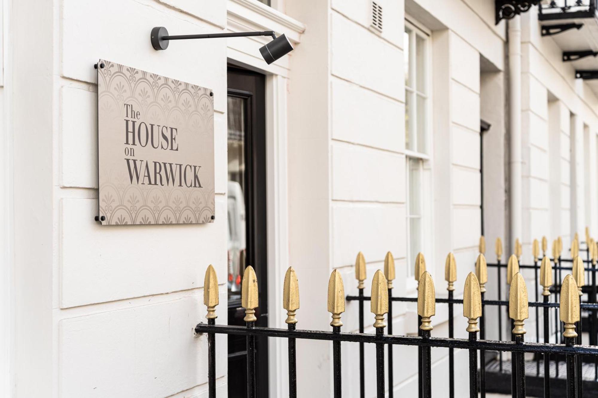 The House On Warwick Hotel London Exterior photo